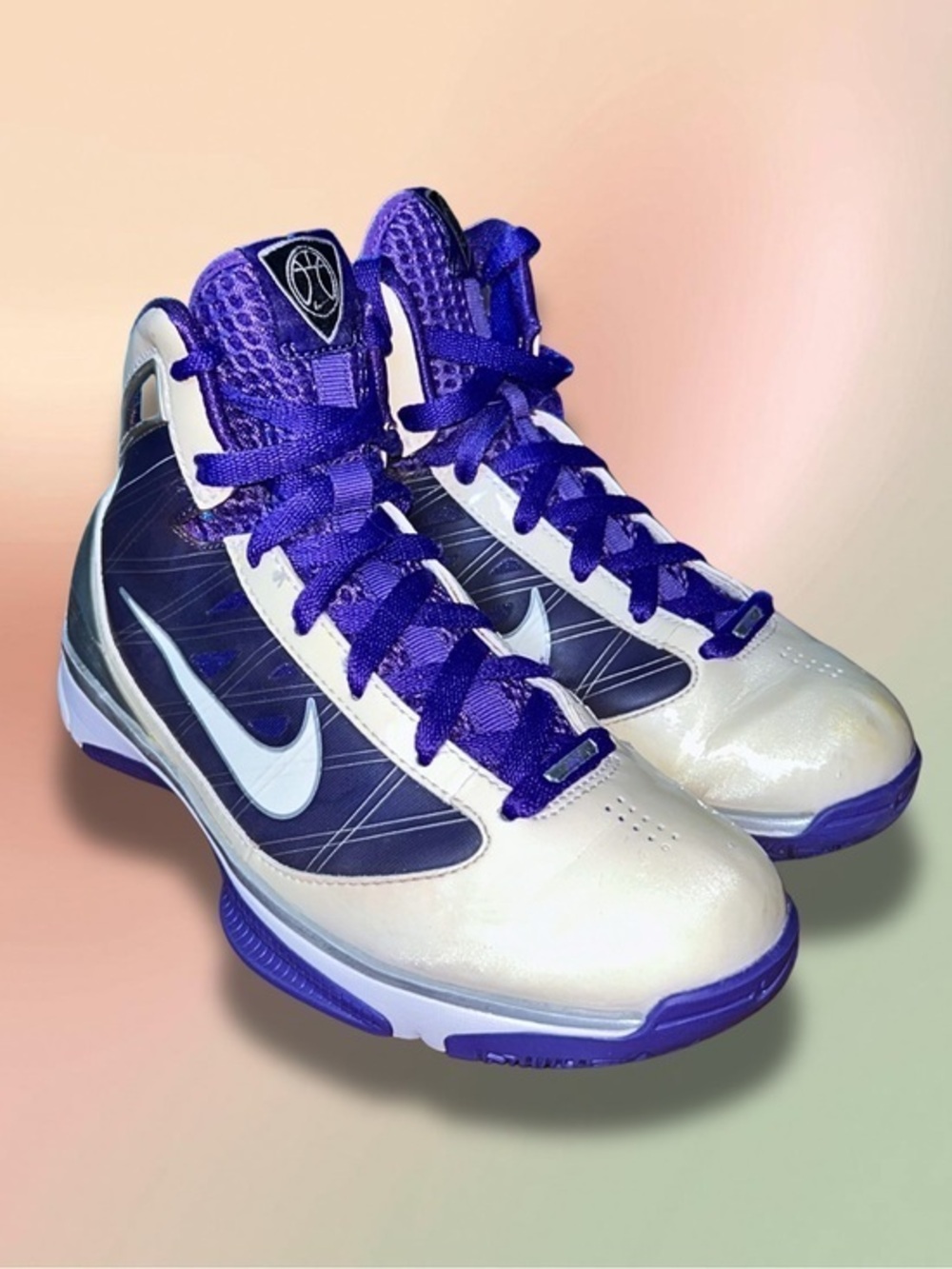 Nike Hyperize Flywire Youth Shoes Size 5.5